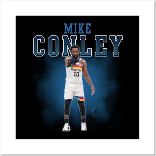 Mike Conley Posters and Art